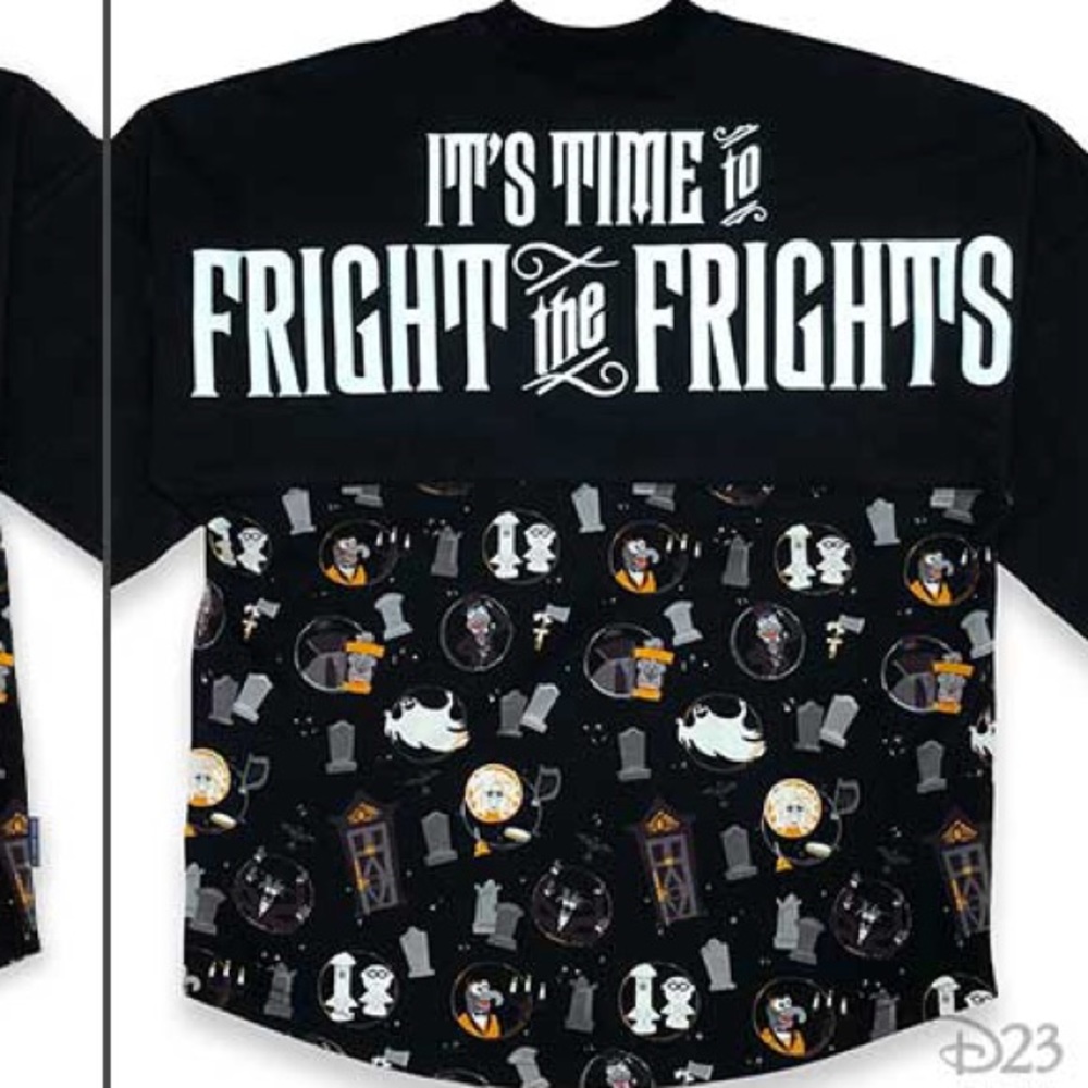 Disney Muppets Haunted Mansion Spirit Jersey – D23 gold member exclusive